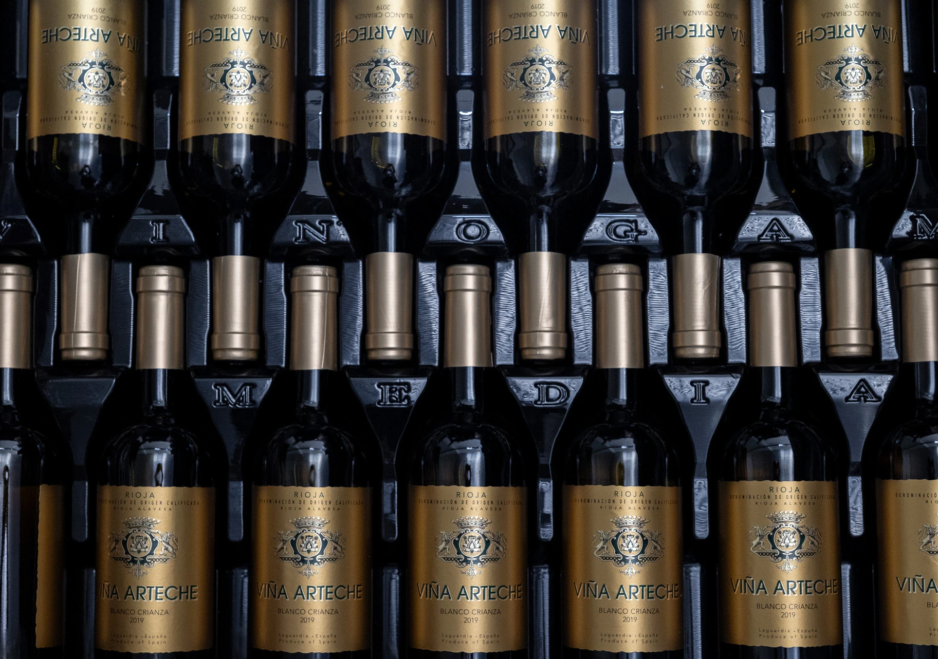 Botellas Arteche Solar de Ayala